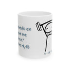 Taza 11 oz -  Flork Catolicos Filipenses 4,13