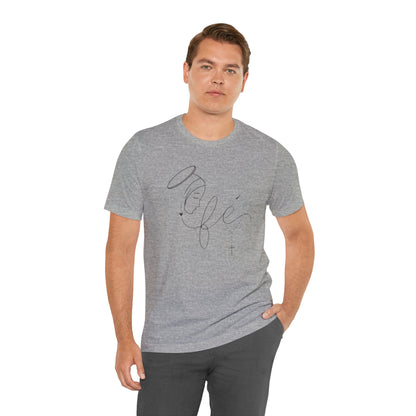 Camiseta Unisex con Diseño de Fe – Ropa Inspiracional y Espiritual Casual
