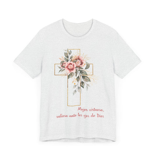 Camiseta para Mujer “Virtuosa” – Regalo Inspirador para Cumpleaños y Ocasiones Especiales