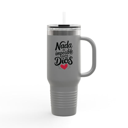 Termo de Viaje Aislado 40oz con Mensajes Inspiradores