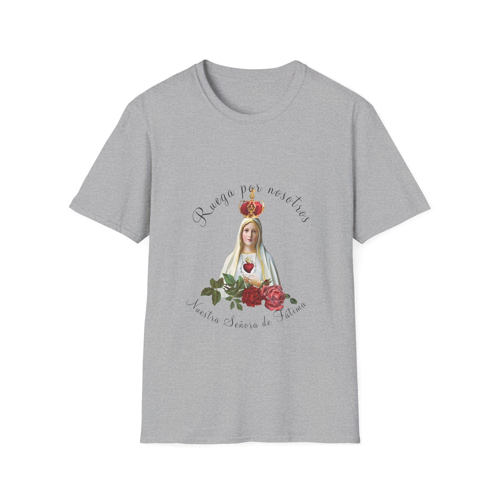 Camisa Unisex - Nuestra Señora de Fátima T-Shirt