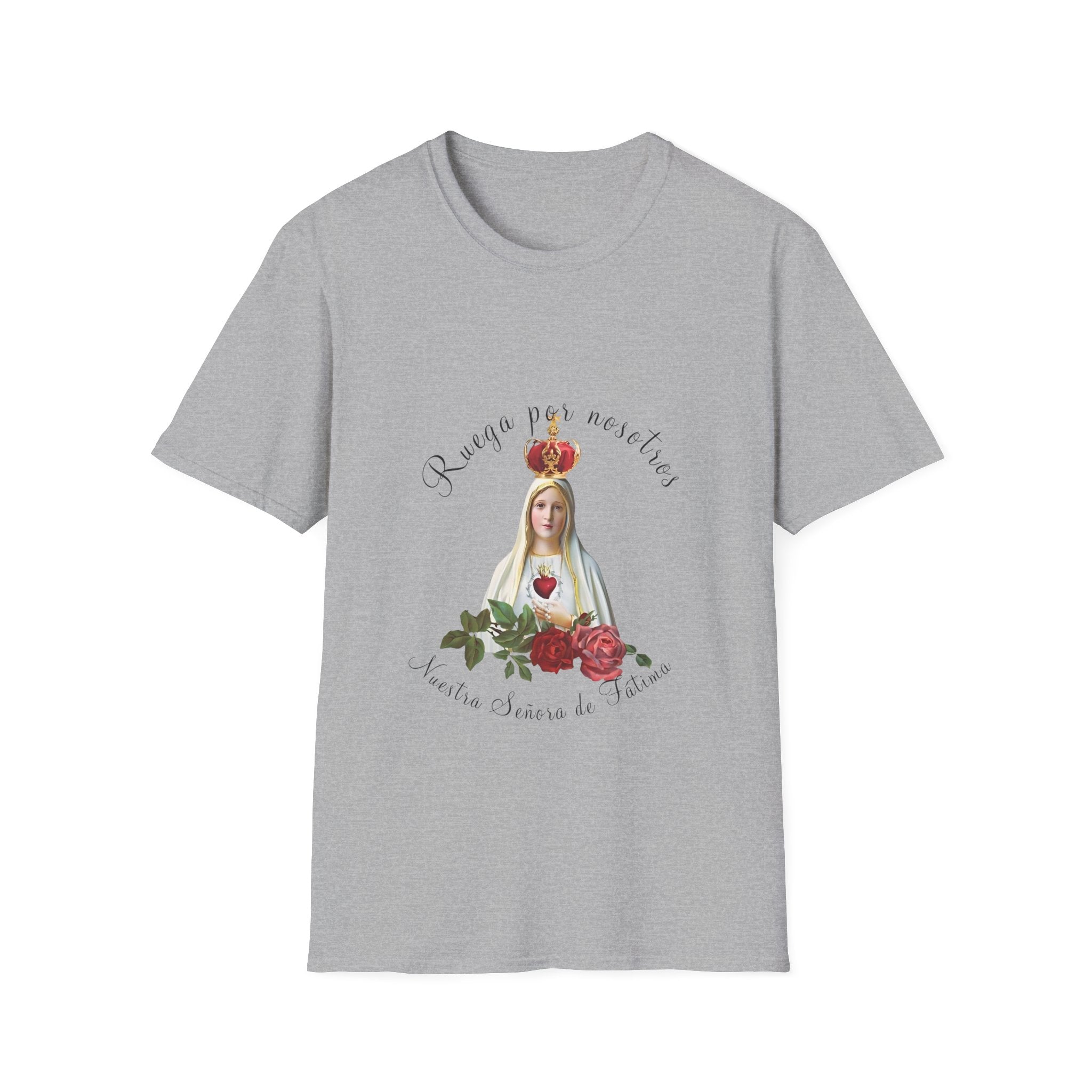 Camisa Unisex - Nuestra Señora de Fátima T-Shirt