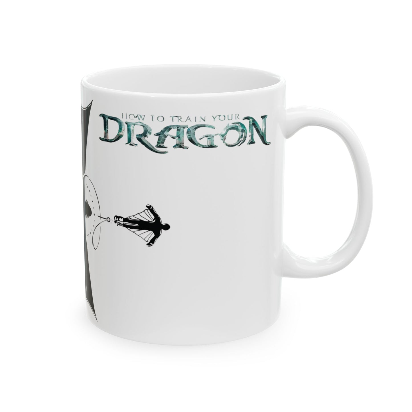 Taza 11oz  – Fans de Cómo Entrenar a Tu Dragón