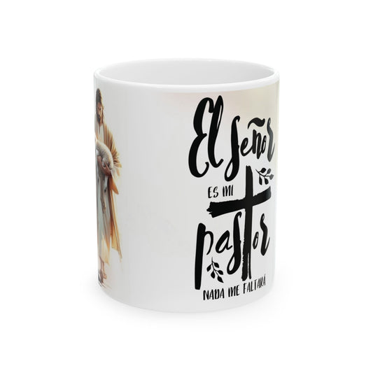 Taza de Cerámica Inspiracional – Fe y Motivación para Cristianos