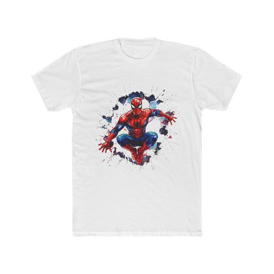 Camiseta para Hombre de Spiderman – Diseño Clásico para Fans de Marvel