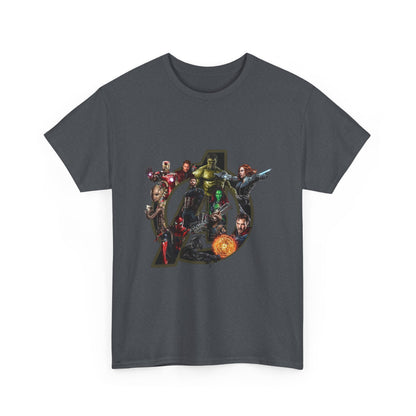 Camiseta para Hombre de Marvel Avengers – Diseño Oficial de Superhéroes