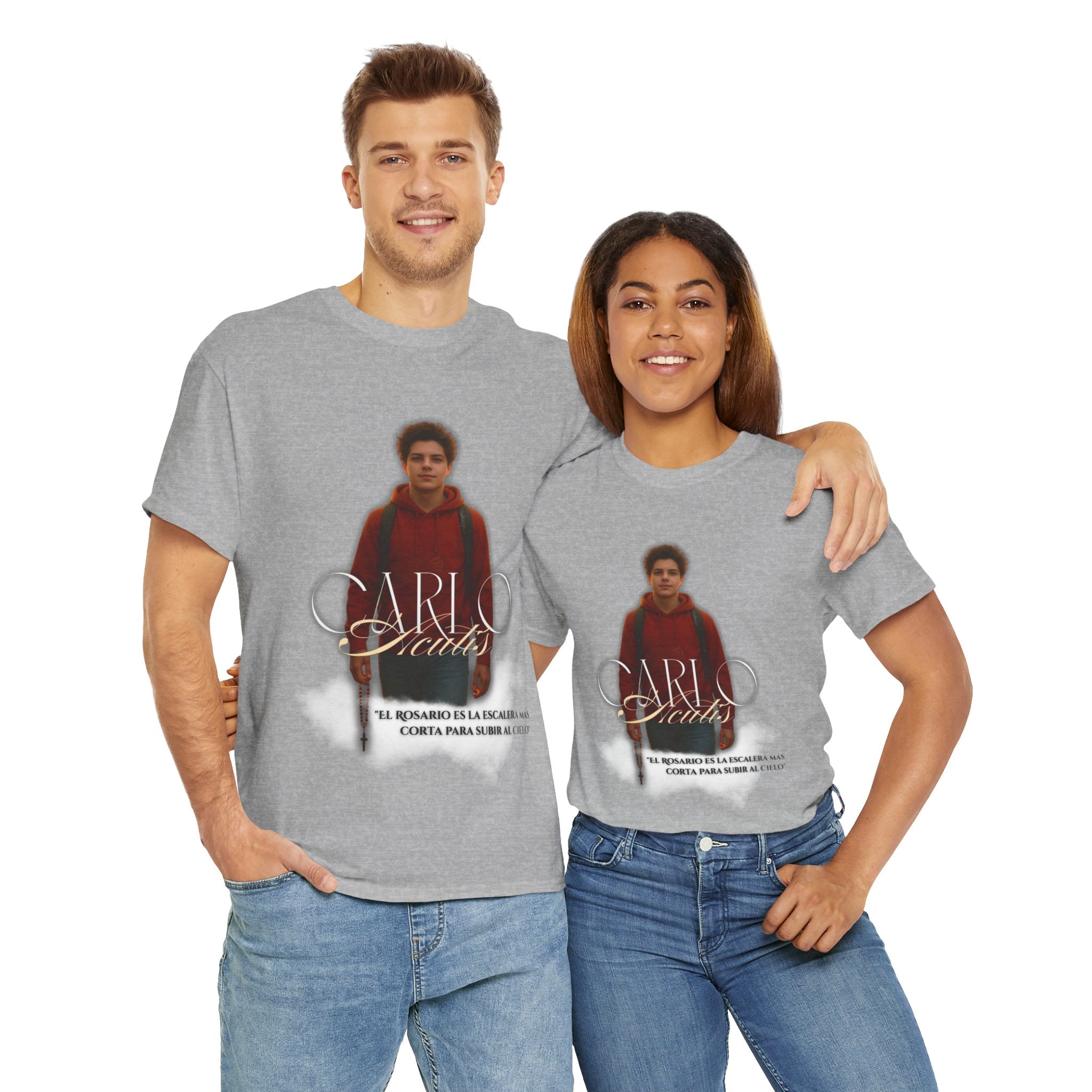Camisa Unisex - Devotos de Carlo Acutis