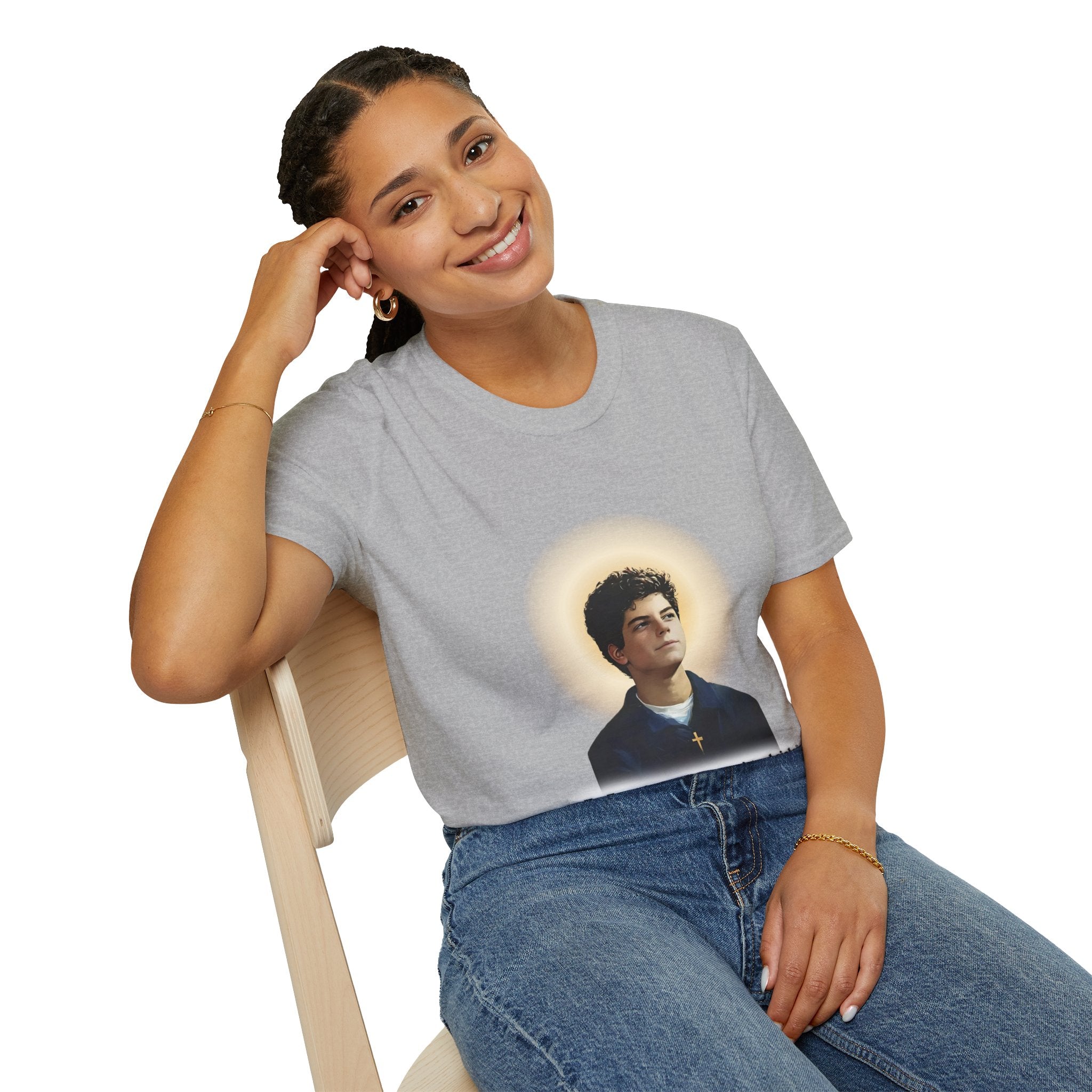 Camisa Unisex - Devotos Carlo Acutis