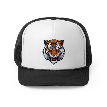 Gorra Estilo Urbano con Diseño de Tigre – Malla Transpirable y Ajuste Cómodo