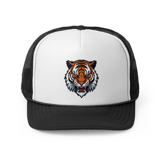 Gorra Estilo Urbano con Diseño de Tigre – Malla Transpirable y Ajuste Cómodo