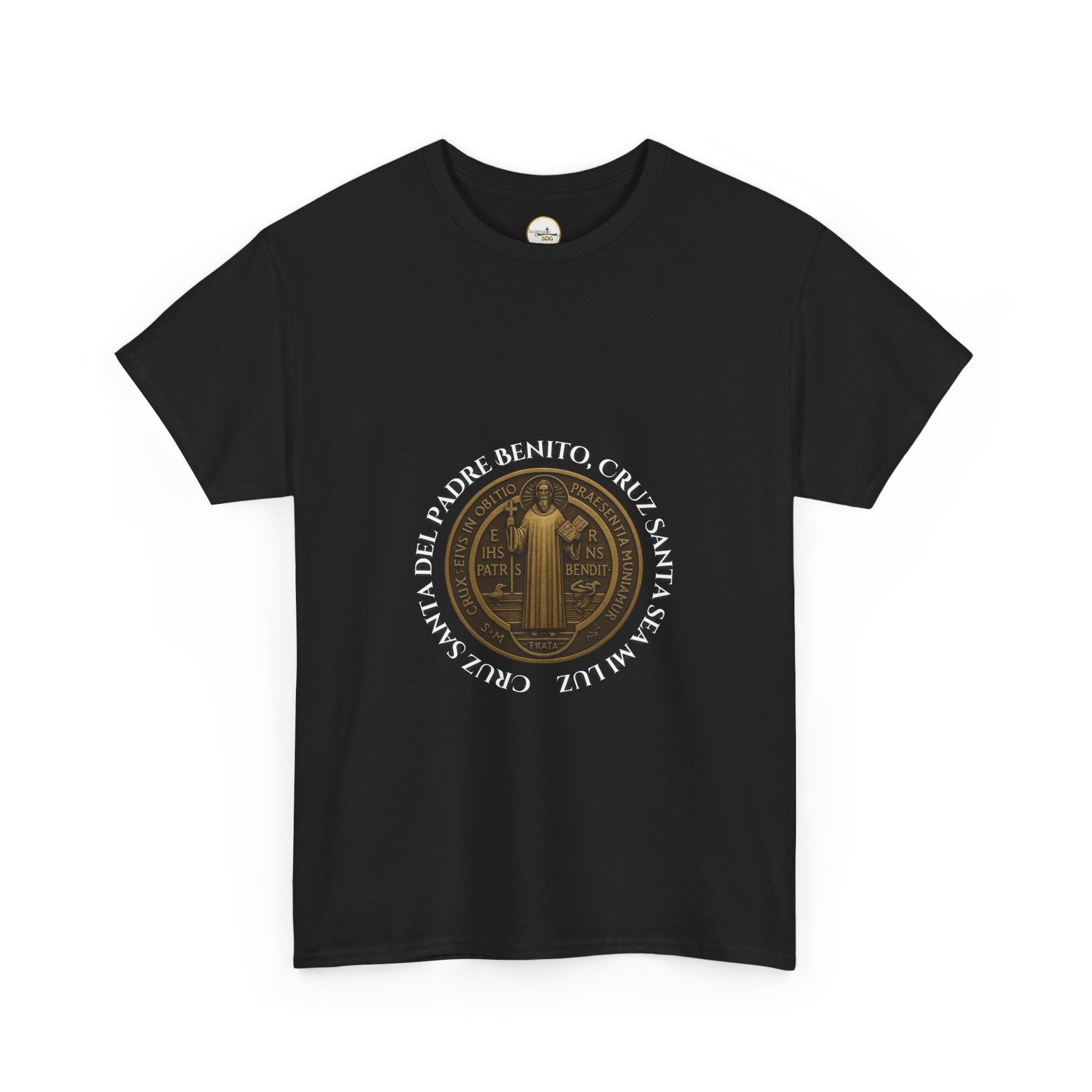 Camisa Unisex - Medalla San Benito Abad