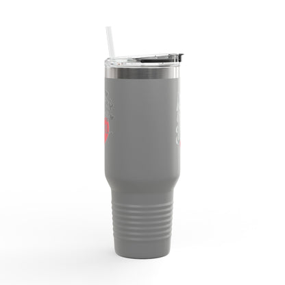 Termo de Viaje Aislado 40oz con Mensajes Inspiradores