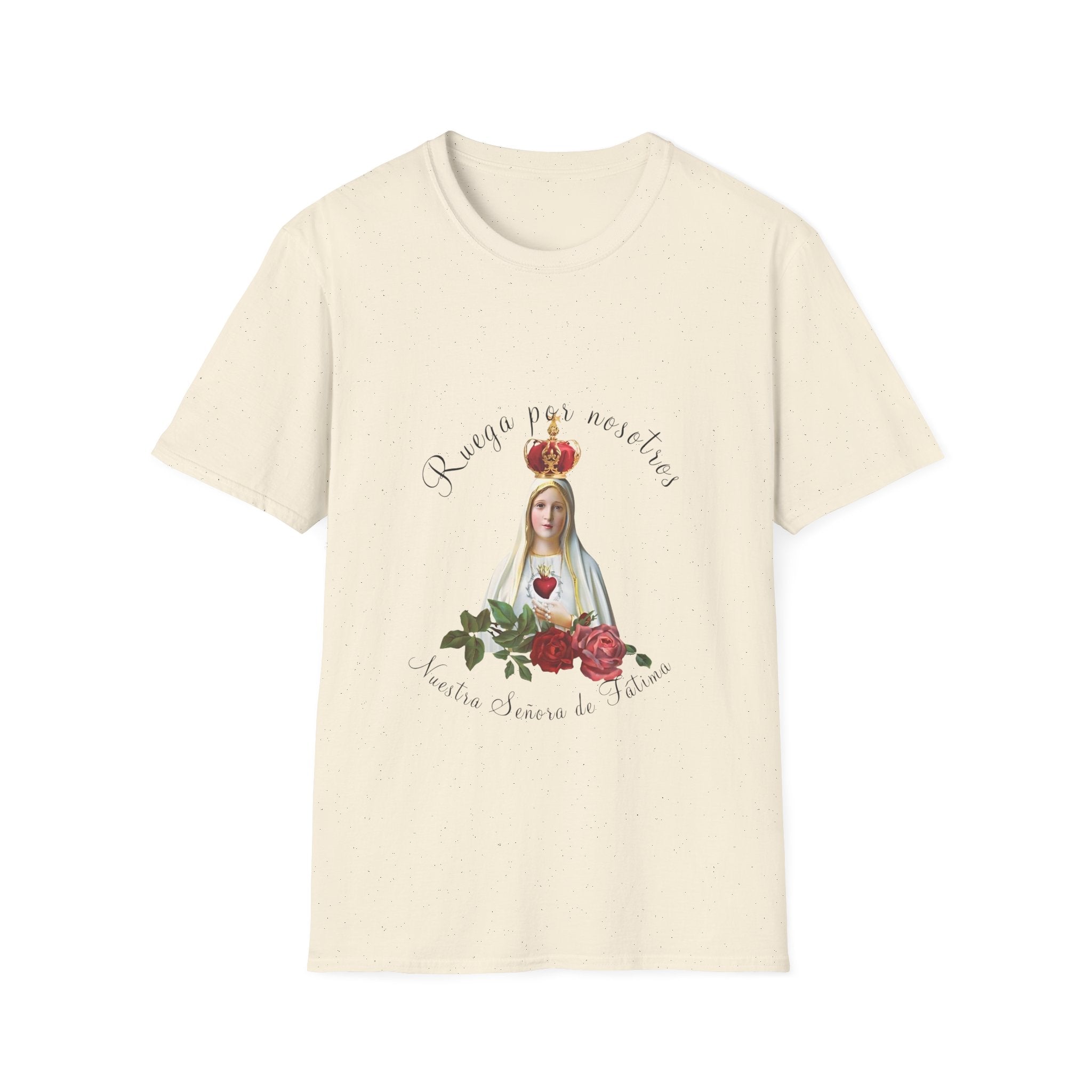 Camisa Unisex - Nuestra Señora de Fátima T-Shirt