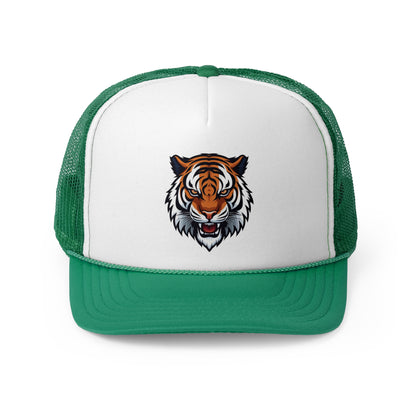 Gorra Estilo Urbano con Diseño de Tigre – Malla Transpirable y Ajuste Cómodo