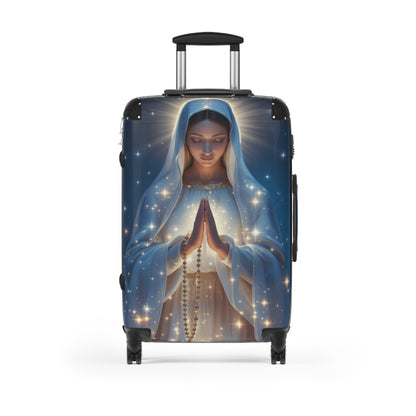 Suitcase - Virgin Mary Design