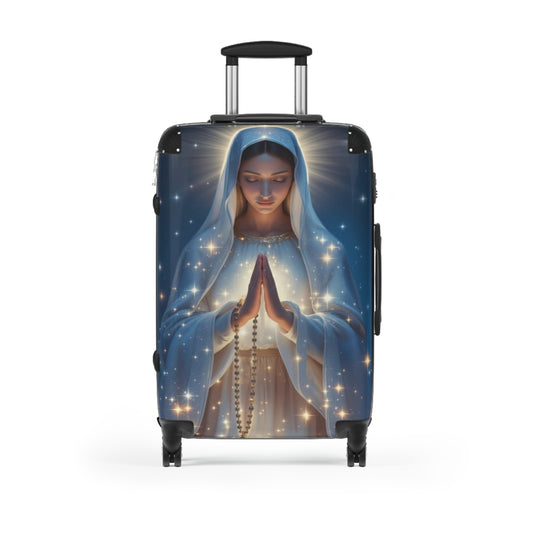 Suitcase - Virgin Mary Design