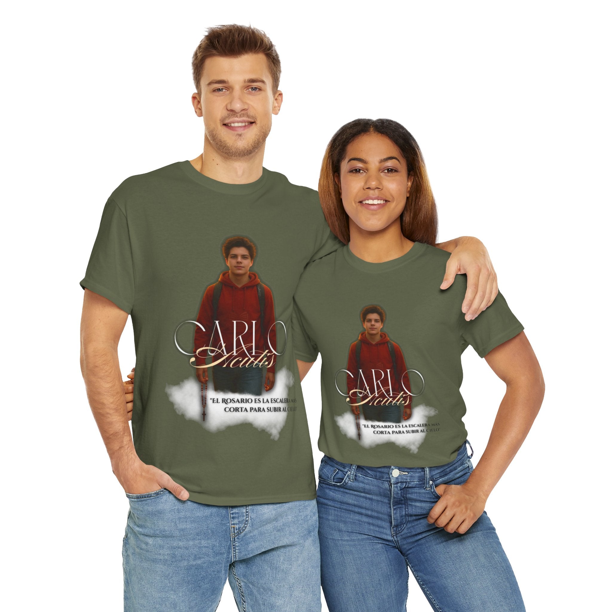 Camisa Unisex - Devotos de Carlo Acutis