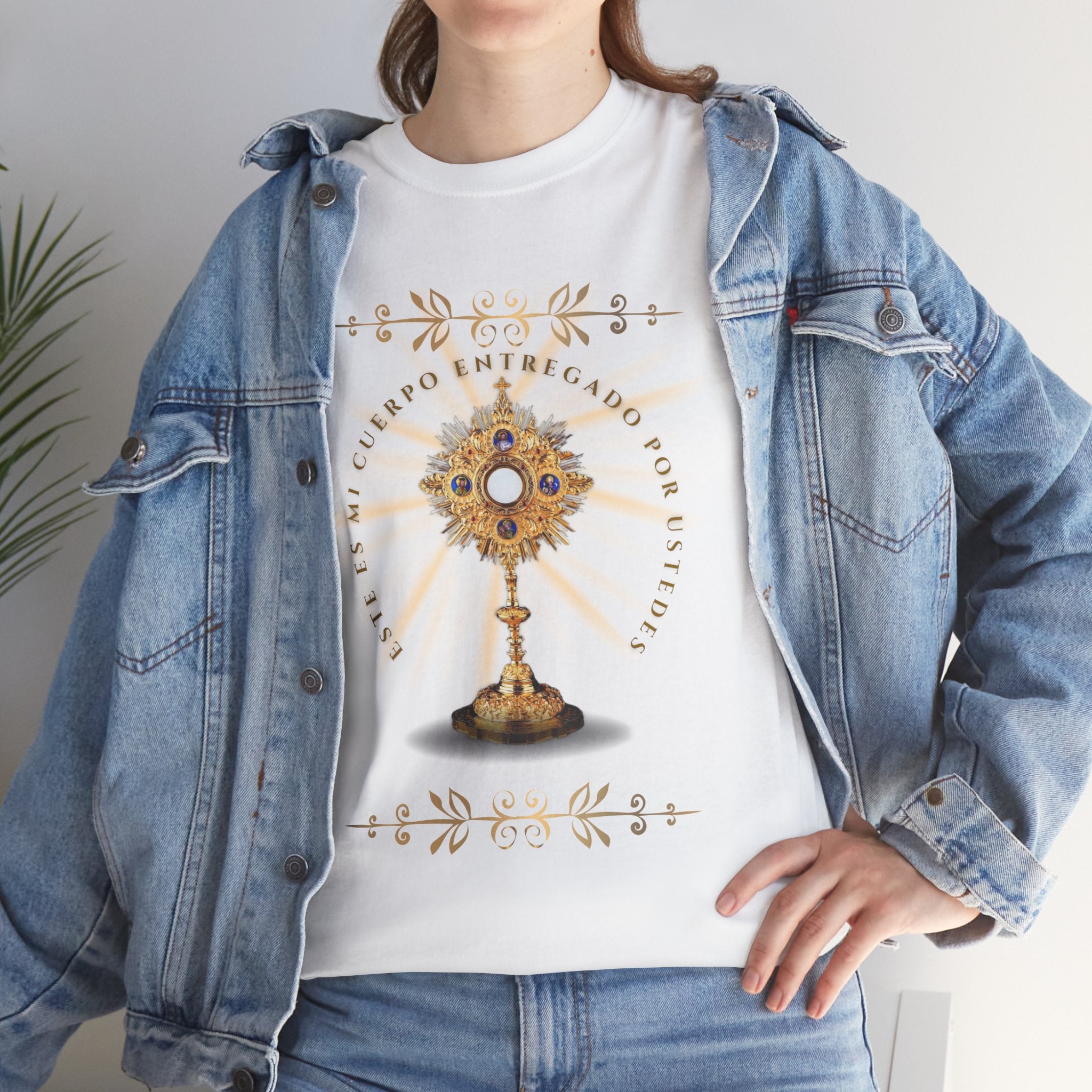 Camisa Unisex - Santisimo Sacramento