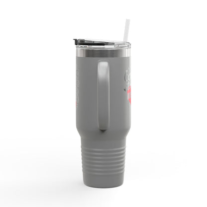 Termo de Viaje Aislado 40oz con Mensajes Inspiradores