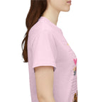 Camisa Damas - Diseño Especial "Quiero ser Santo como..."