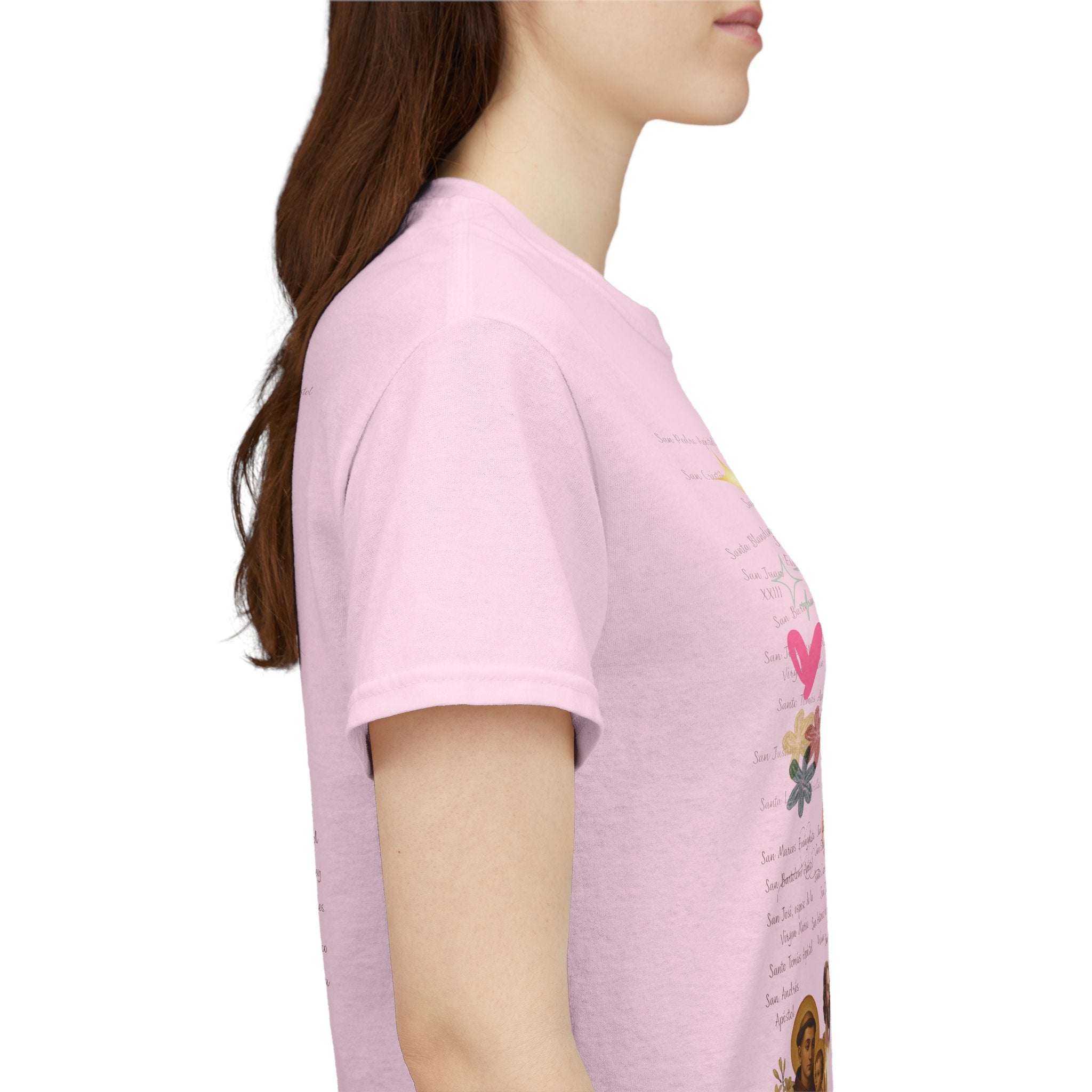 Camisa Damas - Diseño Especial "Quiero ser Santo como..."