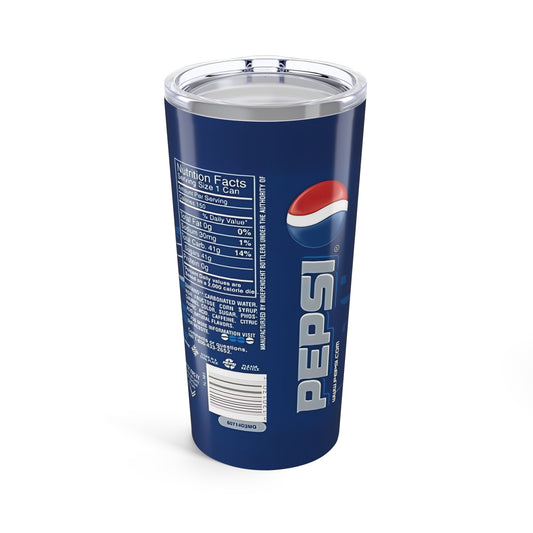 Vaso Térmico Retro Estilo Pepsi 20oz – Bebidas Frías para Fans del Sabor Clásico