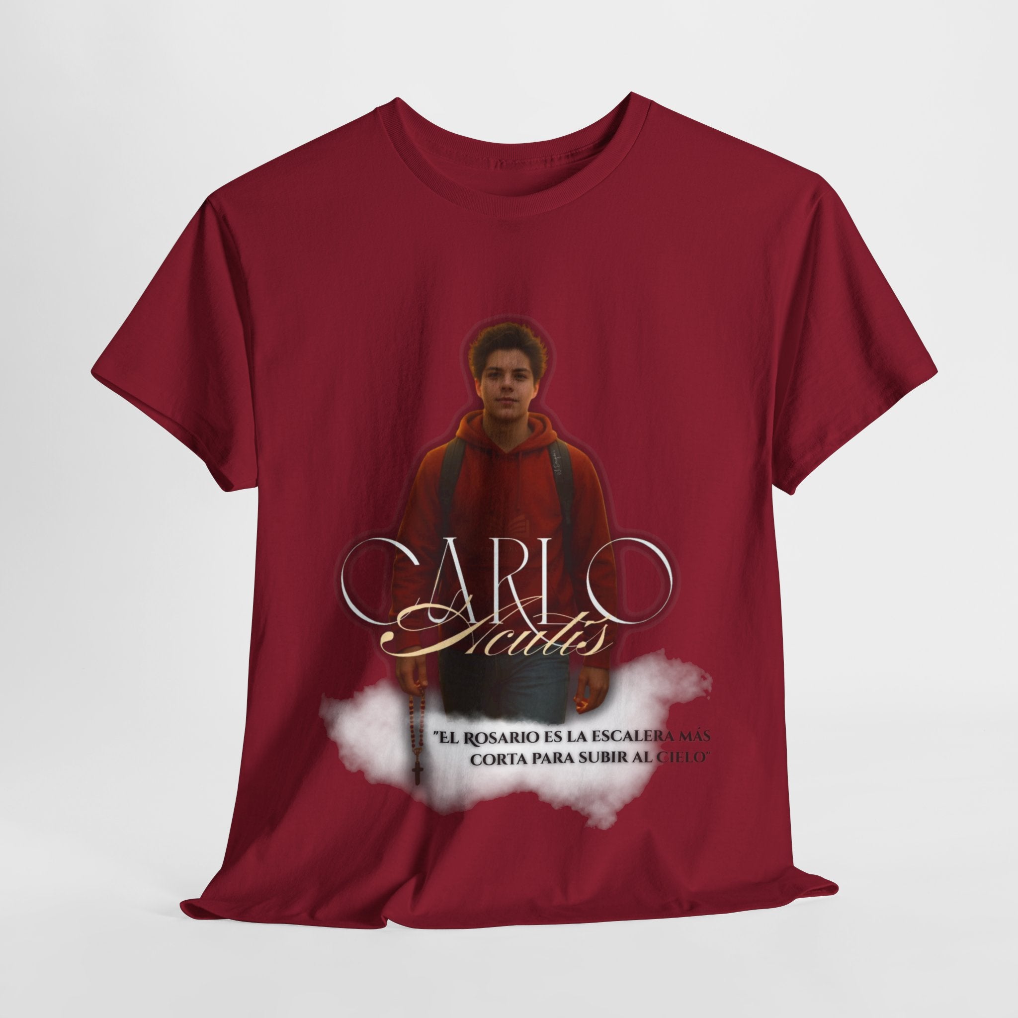 Camisa Unisex - Devotos de Carlo Acutis