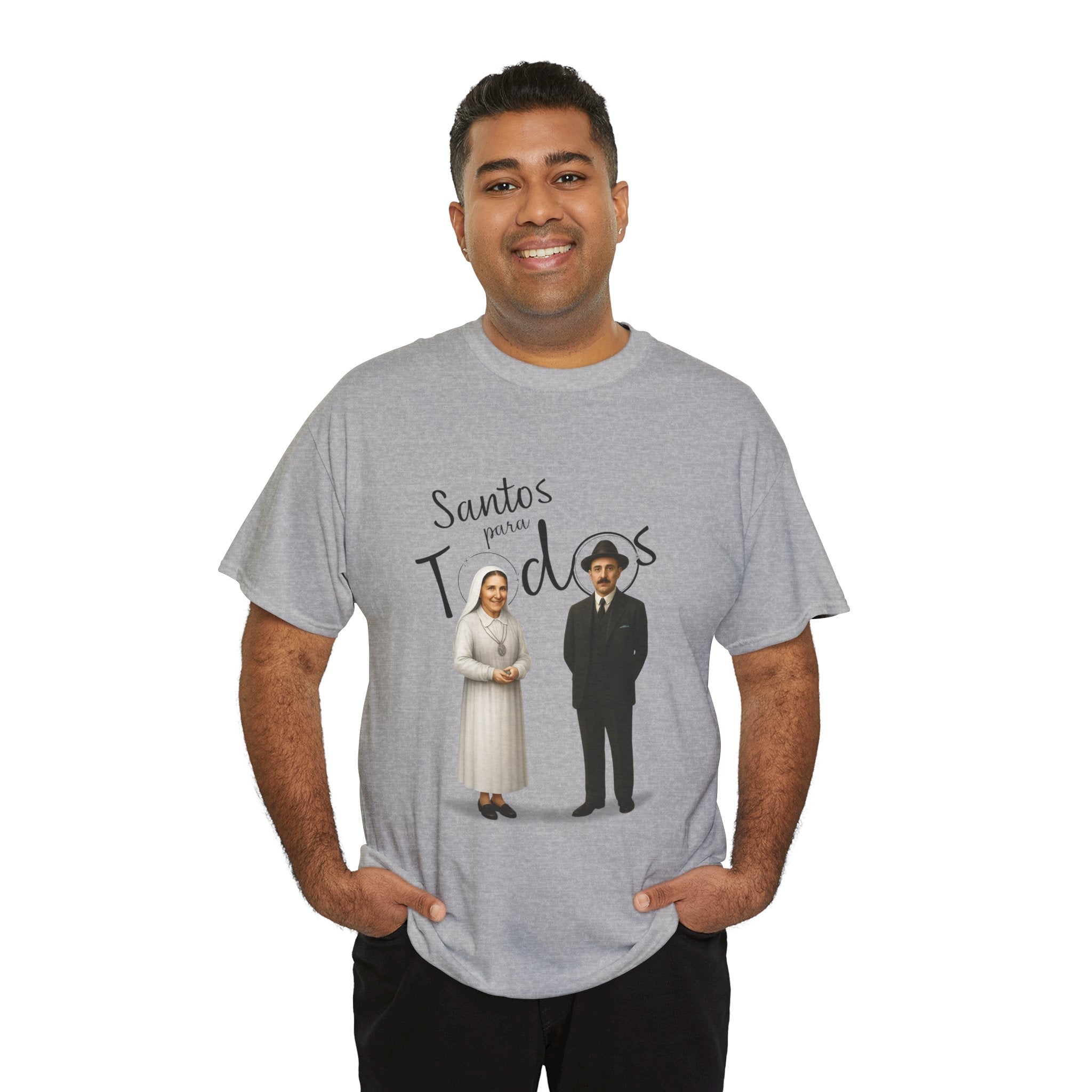 Camisa Unisex - "Santos para Todos"