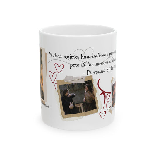 Taza Personalizable para el Día de las Madres – Cerámica de Alta Calidad