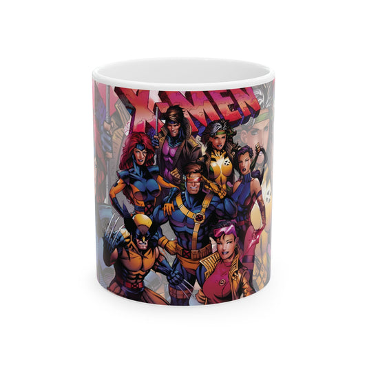 Taza de Cerámica 11oz X-Men – Diseño para Fans de los Superhéroes