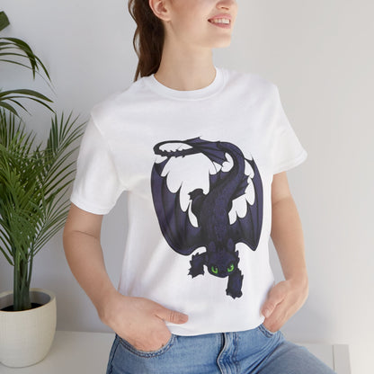 Camiseta Unisex  – Inspirada en Cómo Entrenar a Tu Dragón