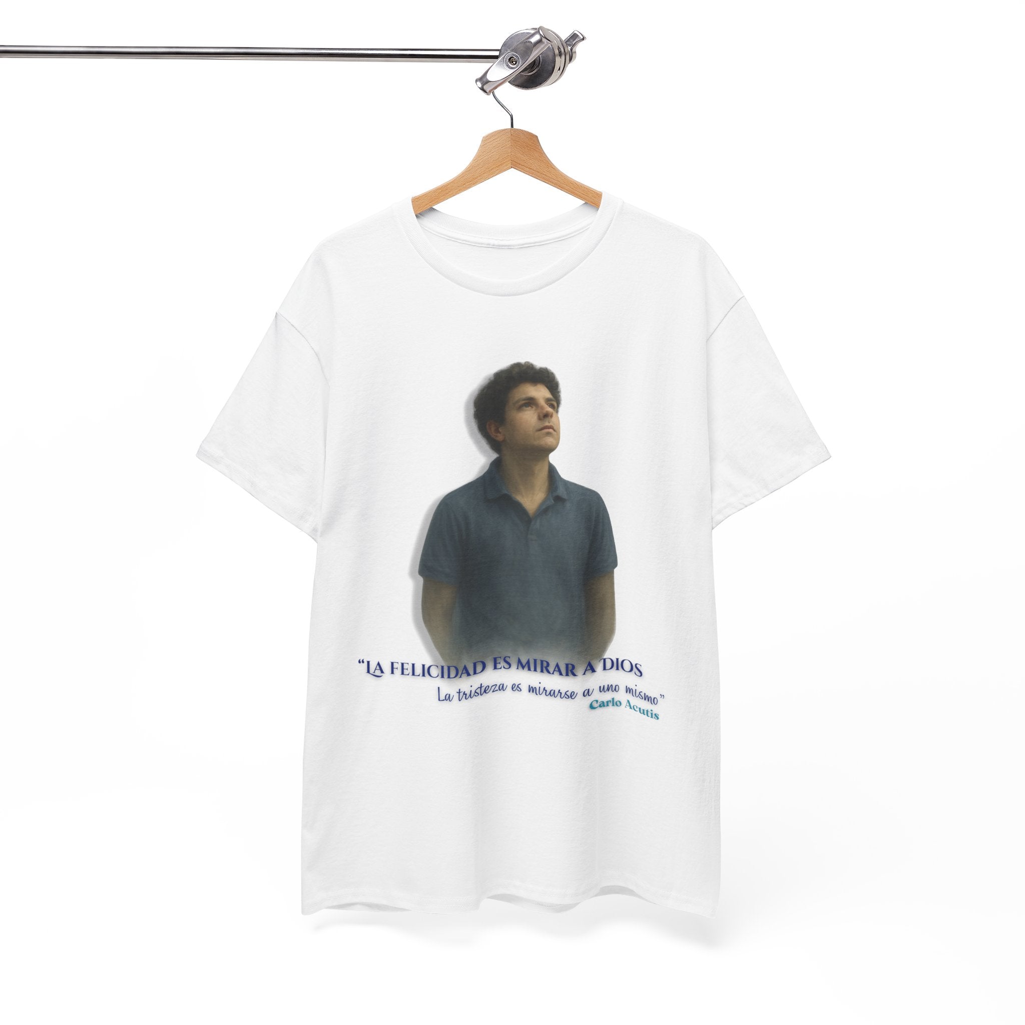 Camisa Unisex - Carlos Acutis