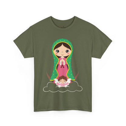 Camisa Para Dama - Devotos Virgen de Guadalupe
