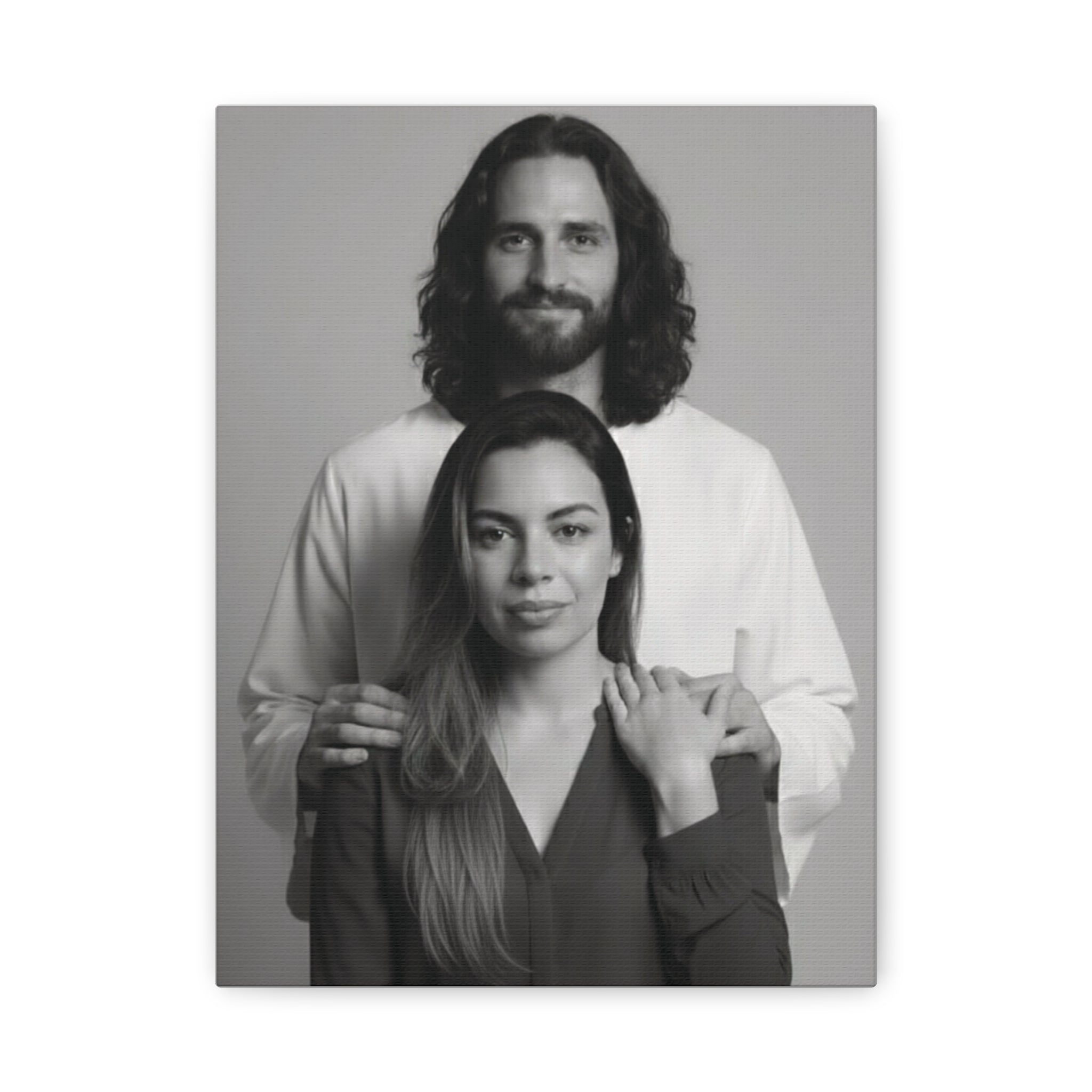 Cuadro Personalizado con Jesús – Estilo Inspirate SDG