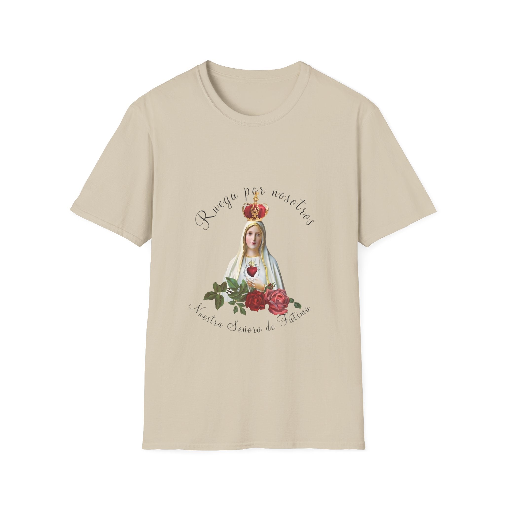 Camisa Unisex - Nuestra Señora de Fátima T-Shirt