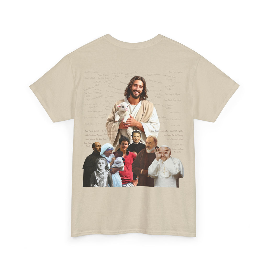 Camisa Damas - Diseño Especial "Quiero ser Santo como..."