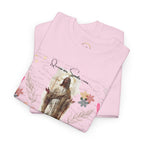 Camisa Damas - Diseño Especial "Quiero ser Santo como..."