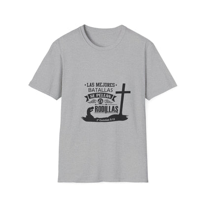 Camiseta Cristiana Unisex con Versículo 2 Corintios 5:13 – Fe con Estilo