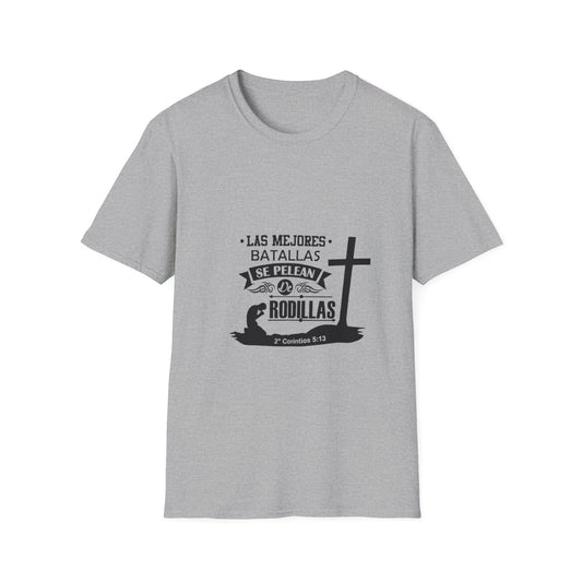Camiseta Cristiana Unisex con Versículo 2 Corintios 5:13 – Fe con Estilo