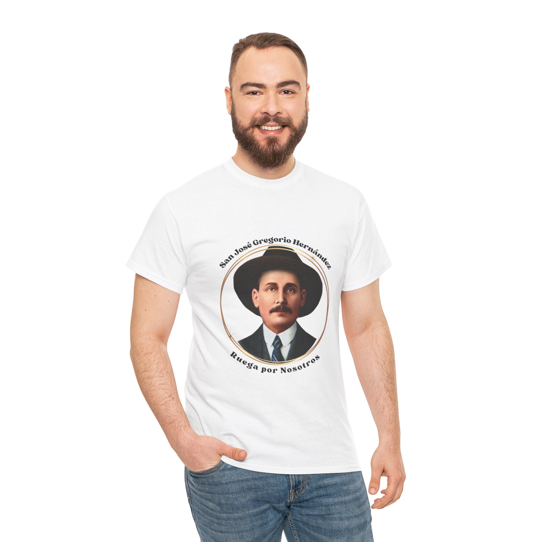 Camisa Unisex para Devotos de José Gregorio Hernandez