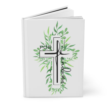 Inspirational Hardcover Journal, Matte Finish, Christian Devotional Notebook, Faith-Based Writing, Daily Planner, Gift for All Occasions