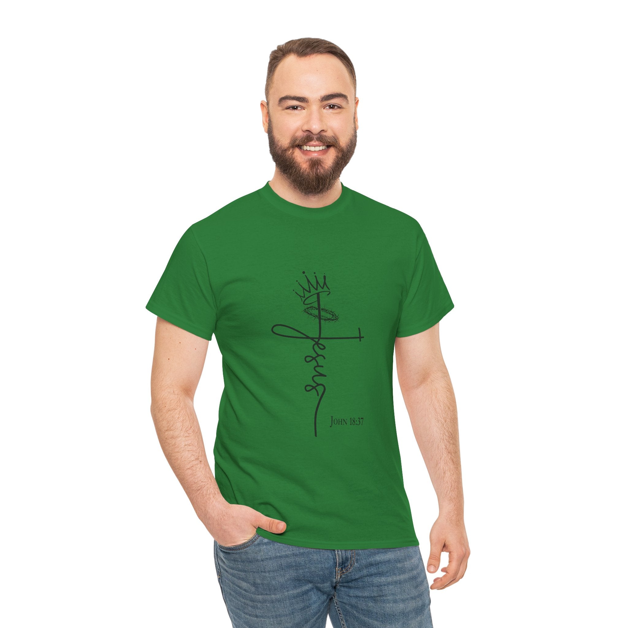 Camisa Para Caballeros - Cristo Rey