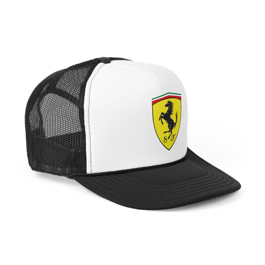 Gorra Estilo Ferrari – Diseño Deportivo para Amantes de los Autos y la Velocidad