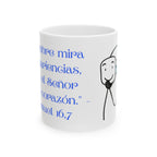 Taza 11oz - Flork Católico 1 Samuel 16,7