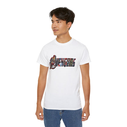 Camiseta de Los Avengers para Hombre – Diseño Épico de Superhéroes Marvel