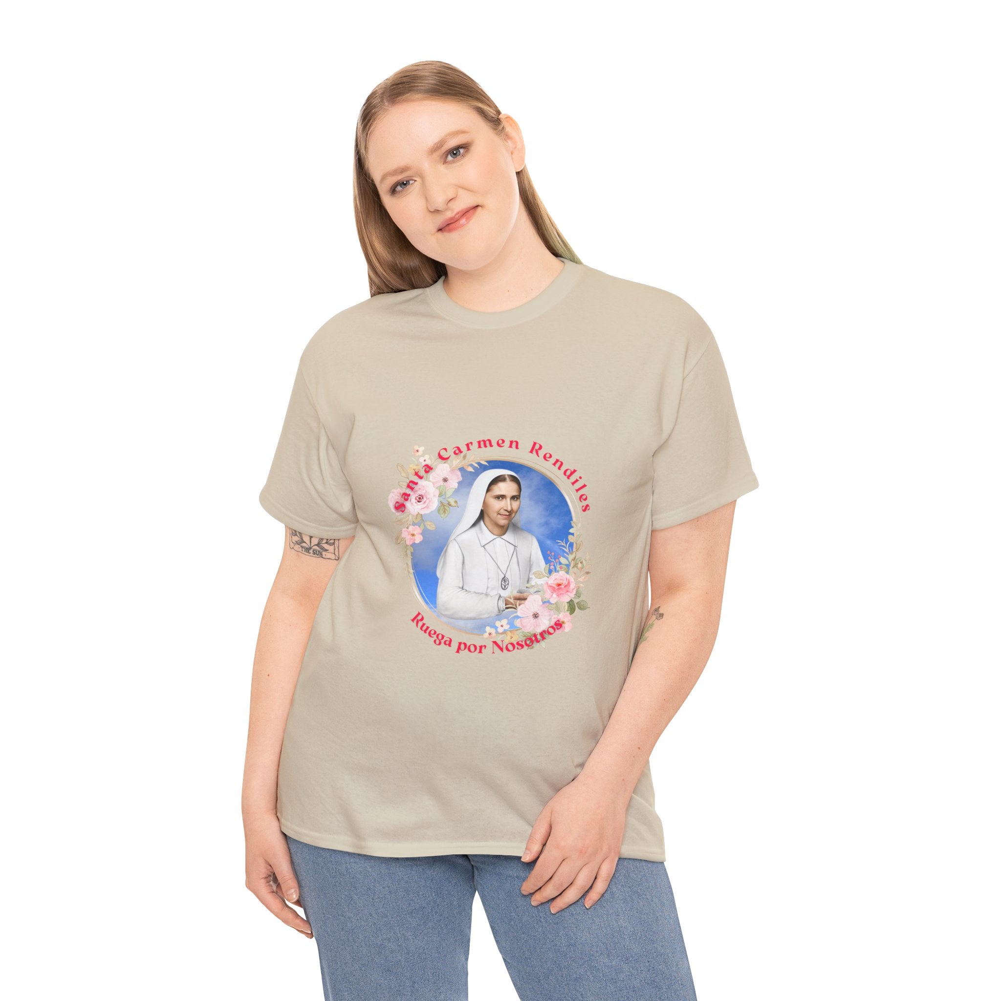 Camisa para Damas: Devotos Madre Carmen Rendiles
