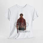 Camisa Unisex - Devotos de Carlo Acutis