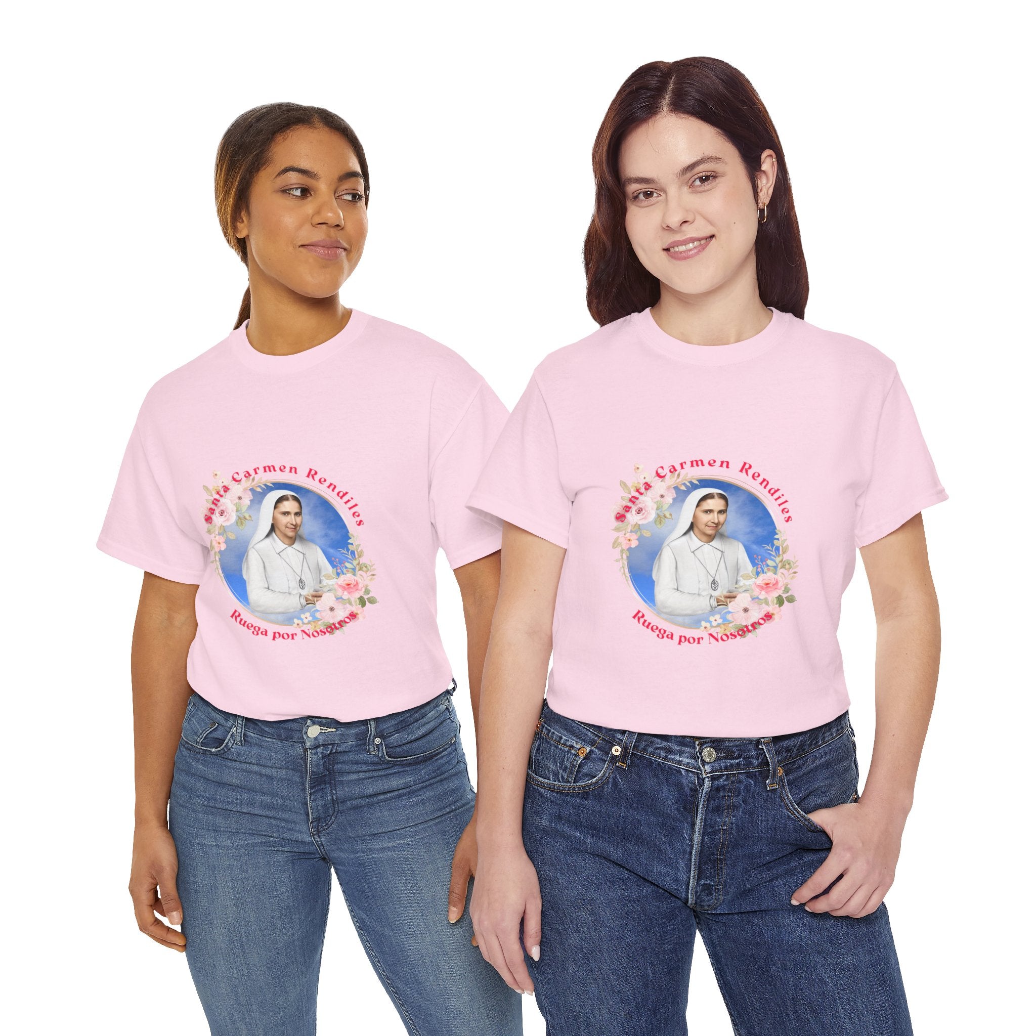 Camisa para Damas: Devotos Madre Carmen Rendiles