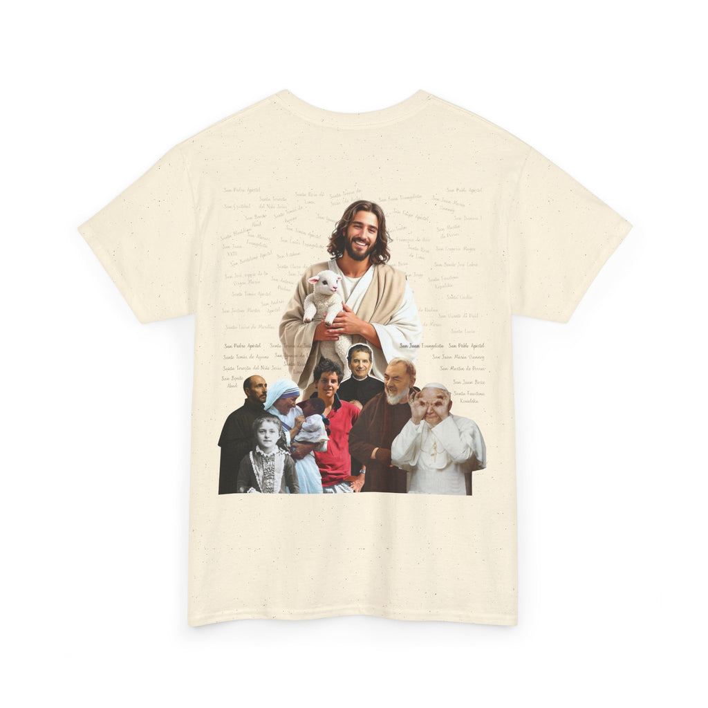 Camisa Damas - Diseño Especial "Quiero ser Santo como..."