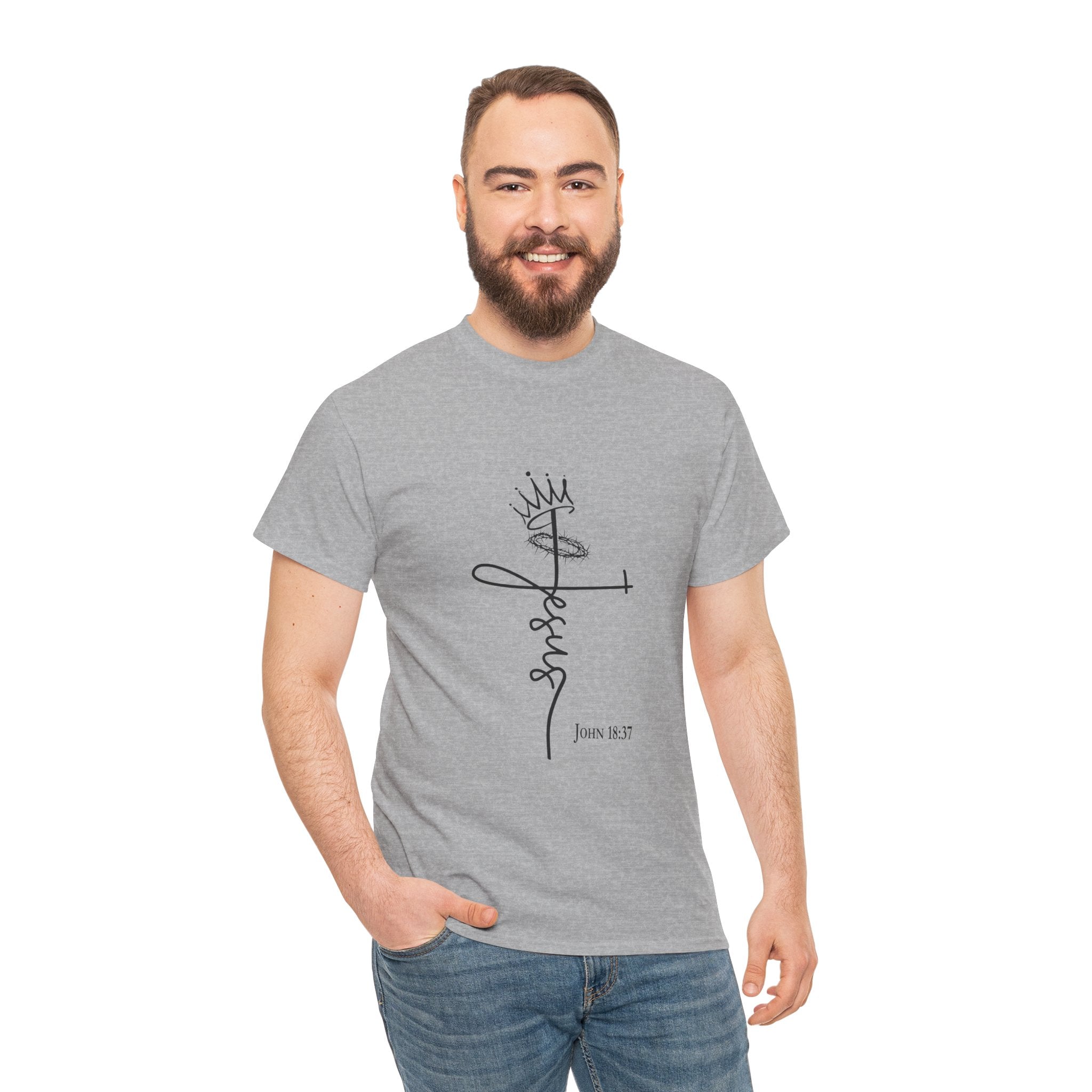 Camisa Para Caballeros - Cristo Rey